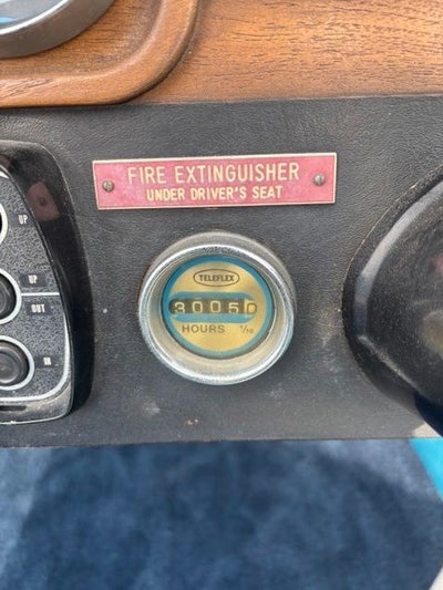 1974 Mark Twain 20 Boat