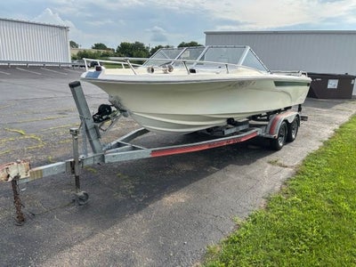 1974 Mark Twain 20 Boat