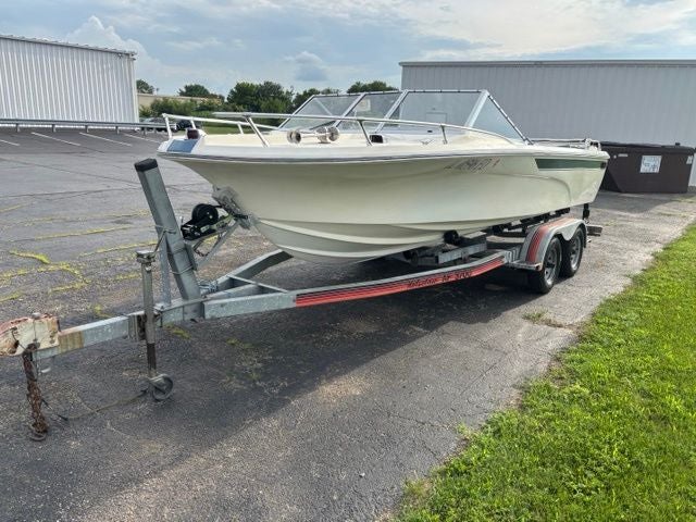 1974 Mark Twain 20 Boat