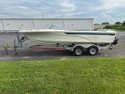 1974 Mark Twain 20 Boat