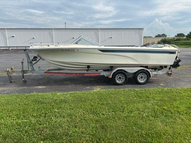 1974 Mark Twain 20 Boat