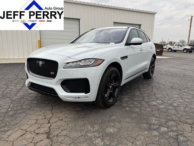 2018 Jaguar F-PACE S