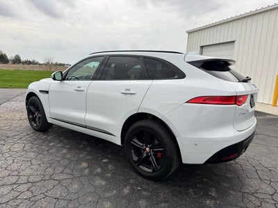 2018 Jaguar F-PACE S
