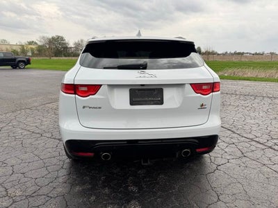 2018 Jaguar F-PACE S