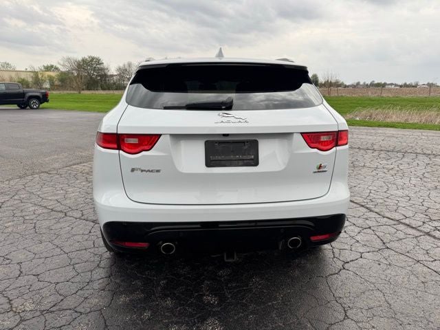 2018 Jaguar F-PACE S