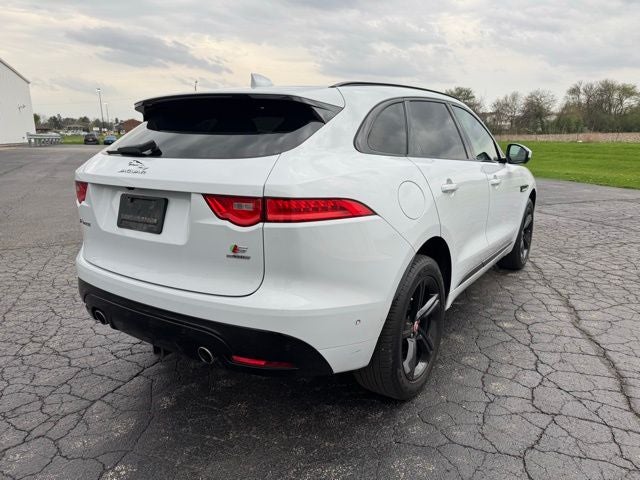 2018 Jaguar F-PACE S