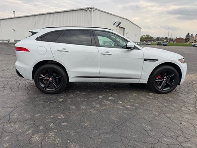 2018 Jaguar F-PACE S