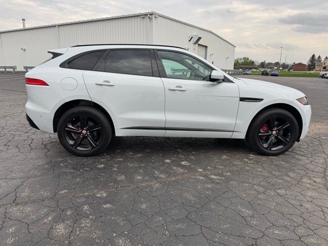2018 Jaguar F-PACE S