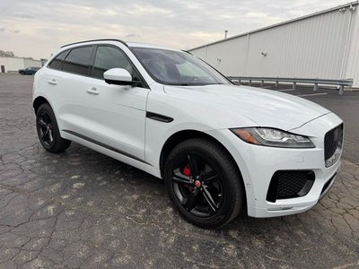2018 Jaguar F-PACE S