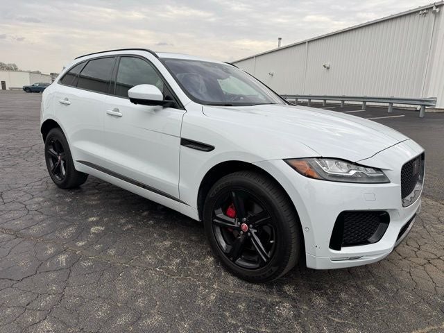 2018 Jaguar F-PACE S