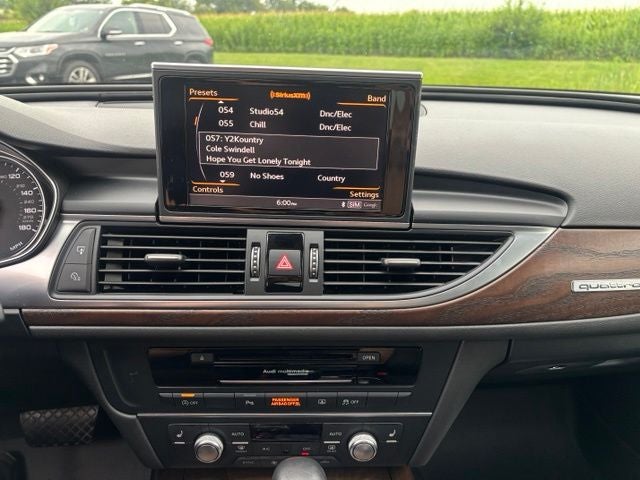 2016 Audi A6 2.0T Premium Plus