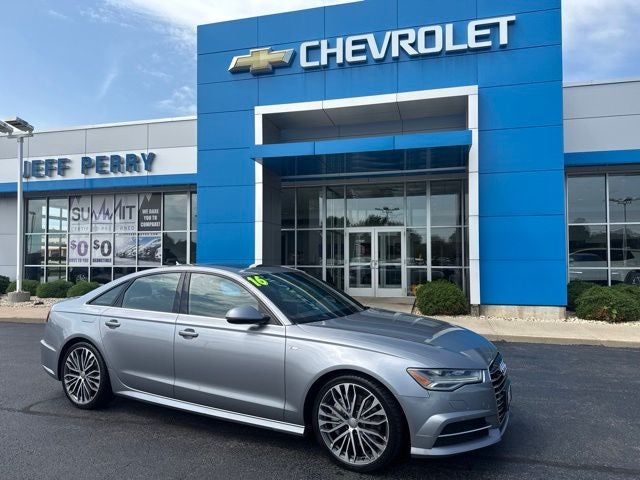 2016 Audi A6 2.0T Premium Plus