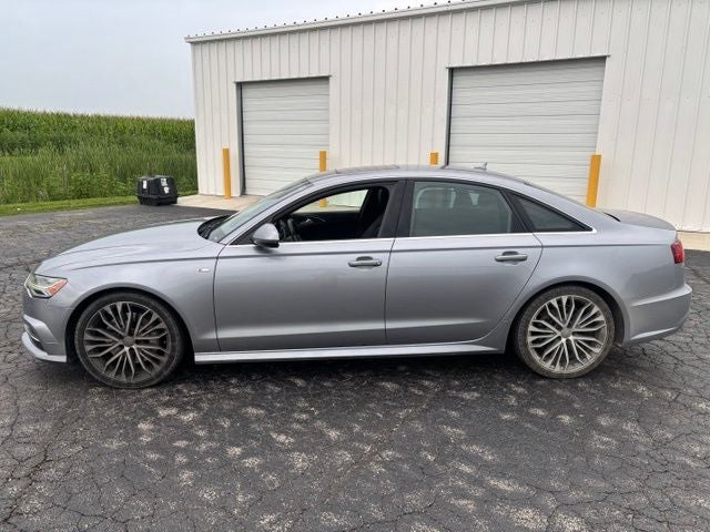 Used 2016 Audi A6 Premium Plus with VIN WAUGFAFC4GN077369 for sale in Rochelle, IL