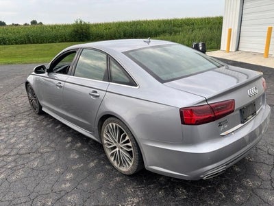 2016 Audi A6 2.0T Premium Plus