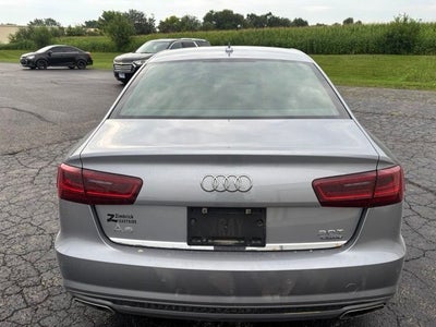 2016 Audi A6 2.0T Premium Plus
