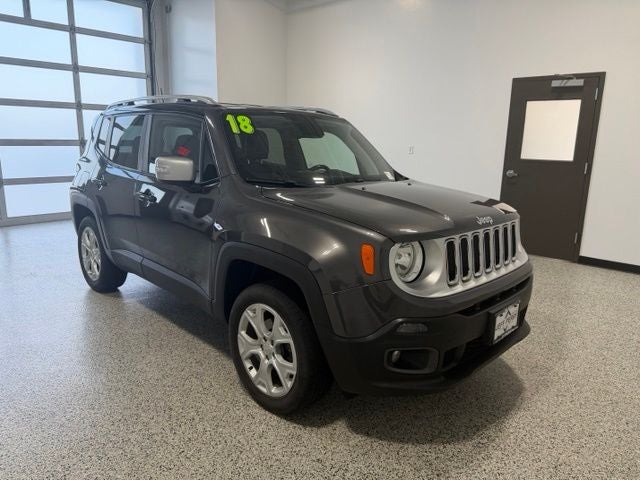 2018 Jeep Renegade Limited 4x4
