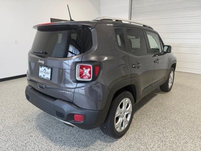 2018 Jeep Renegade Limited 4x4