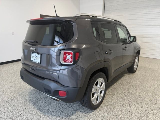 2018 Jeep Renegade Limited 4x4