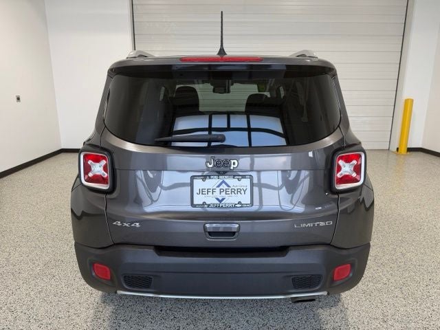 2018 Jeep Renegade Limited 4x4