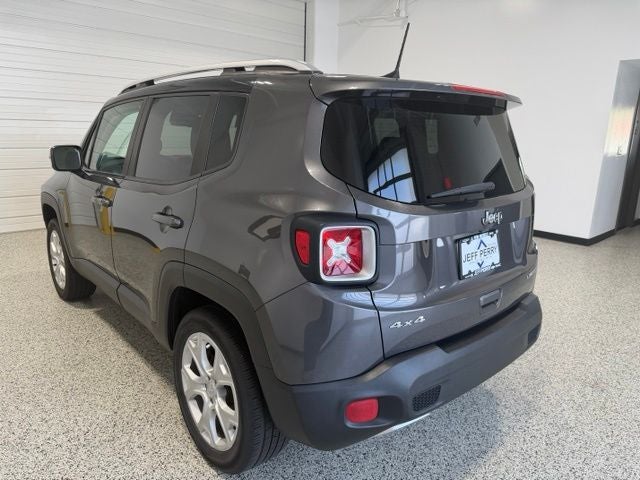 2018 Jeep Renegade Limited 4x4
