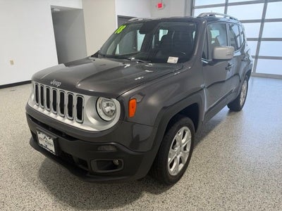 2018 Jeep Renegade Limited 4x4