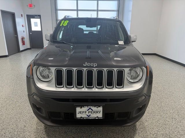 2018 Jeep Renegade Limited 4x4