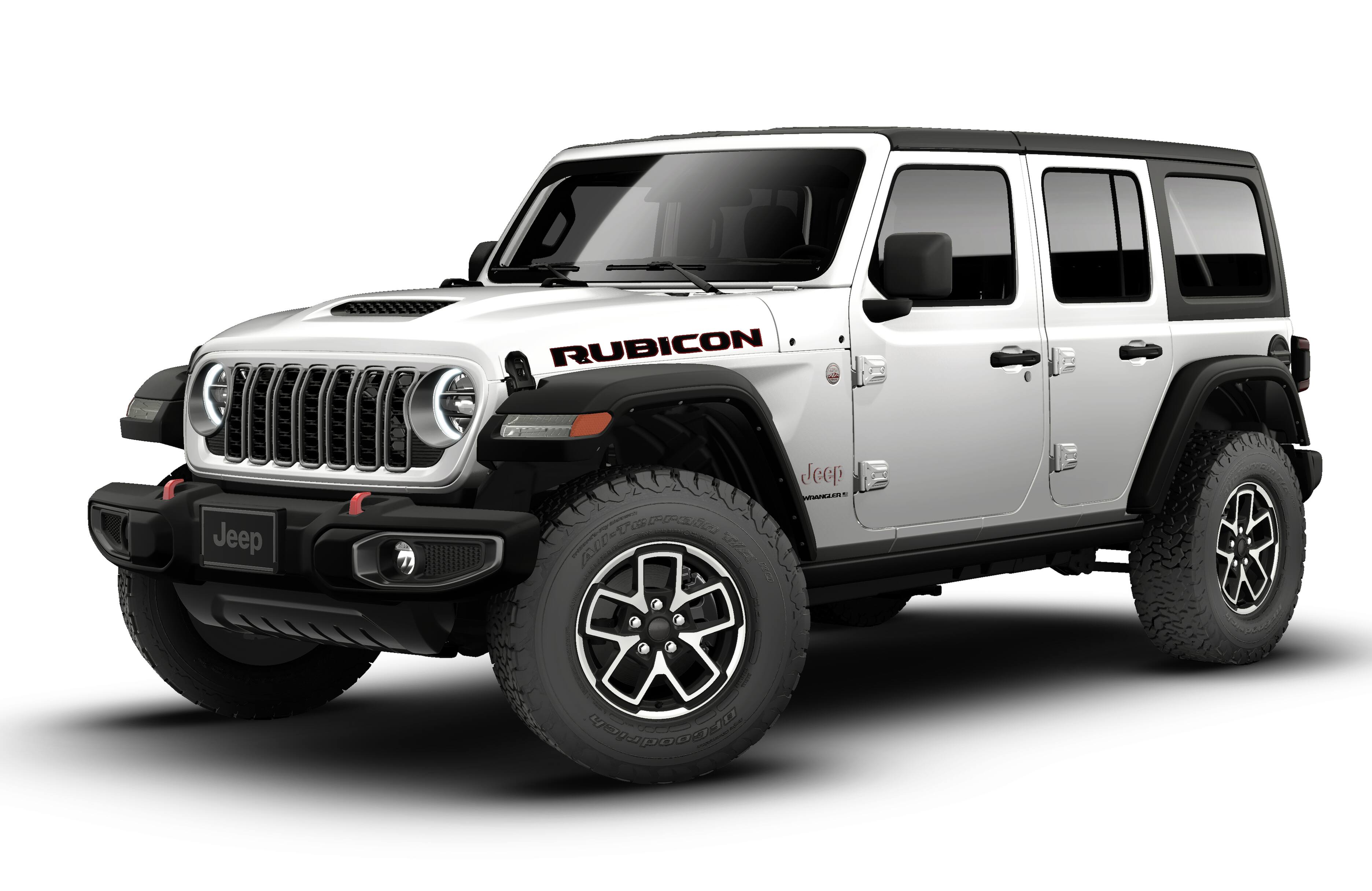 2026 Jeep Wrangler WRANGLER 4-DOOR RUBICON