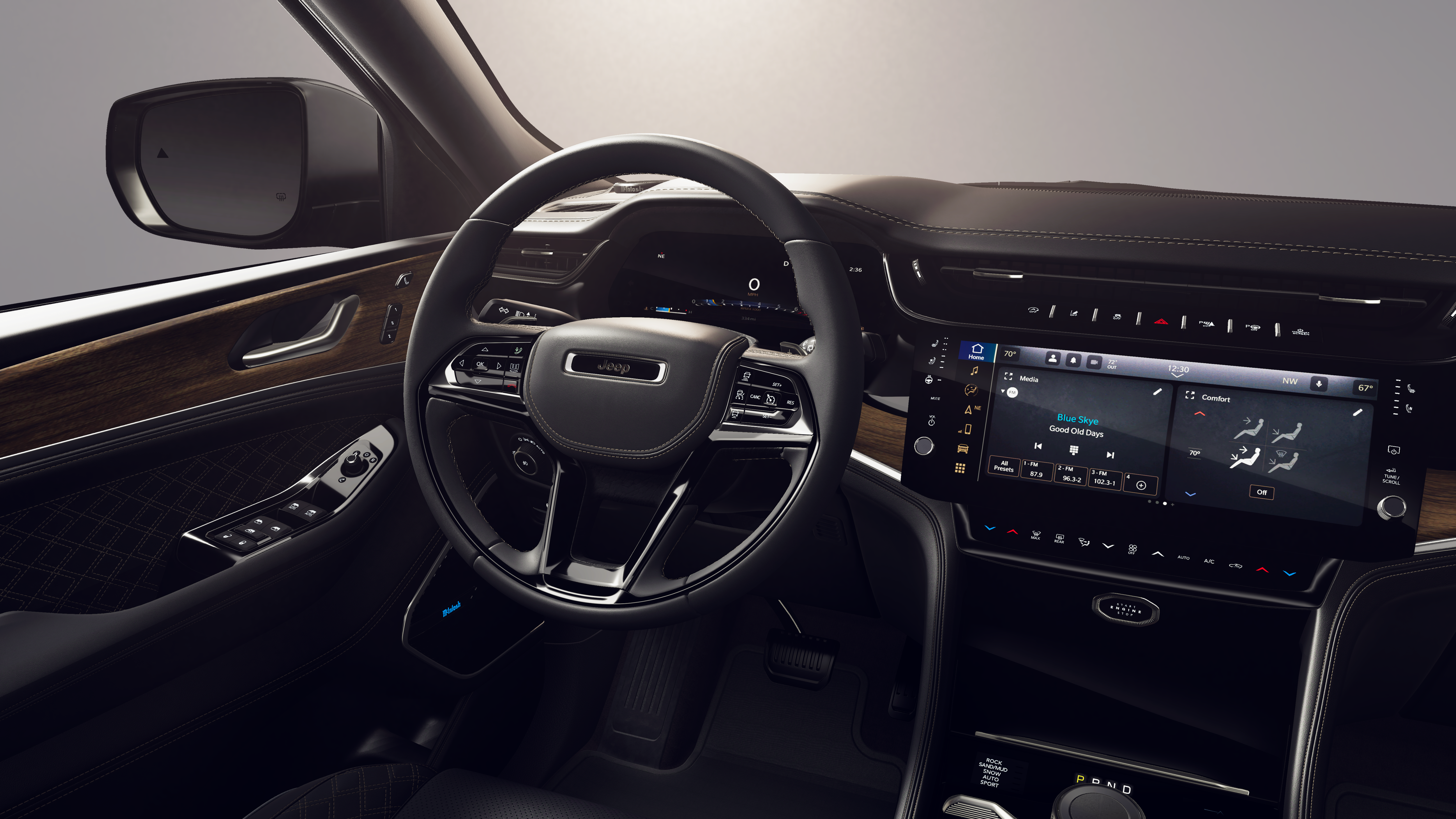 2026 Jeep Grand Cherokee GRAND CHEROKEE L SUMMIT 4X4