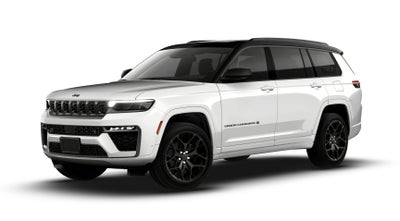 2026 Jeep Grand Cherokee GRAND CHEROKEE L SUMMIT 4X4