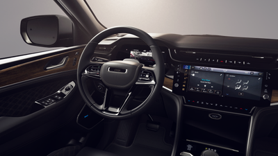 2026 Jeep Grand Cherokee GRAND CHEROKEE L SUMMIT 4X4