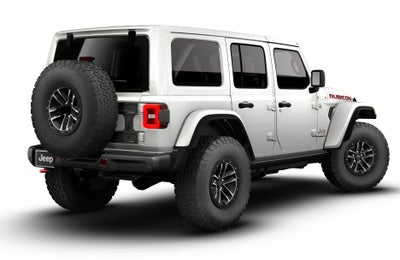 2026 Jeep Wrangler WRANGLER 4-DOOR RUBICON X
