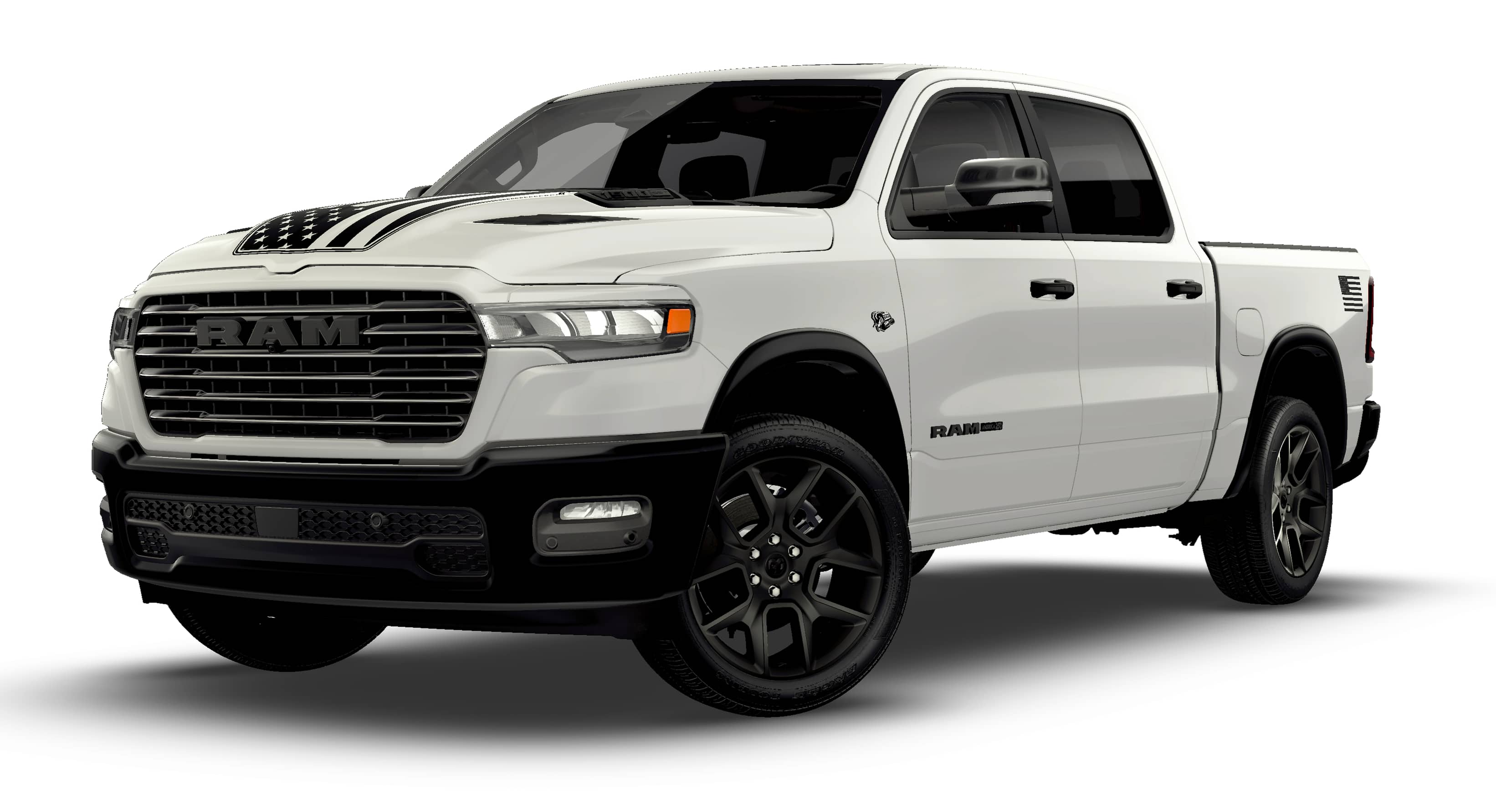 2026 RAM 1500 Laramie 4x4 Crew Cab 5'7's photo