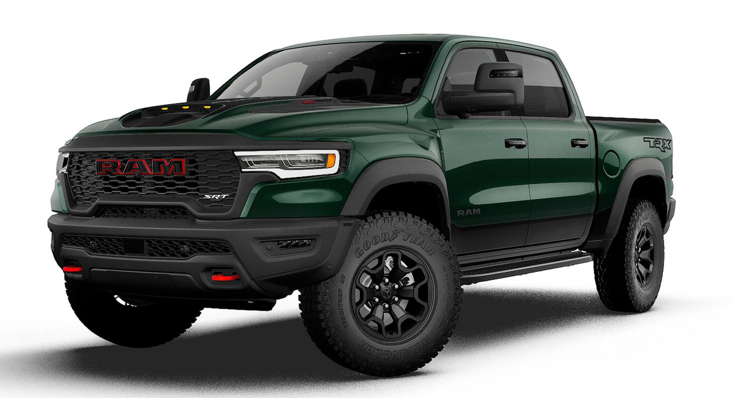 2027 RAM Ram 1500 RAM 1500 TRX SRT CREW CAB 4X4 5'7' BOX