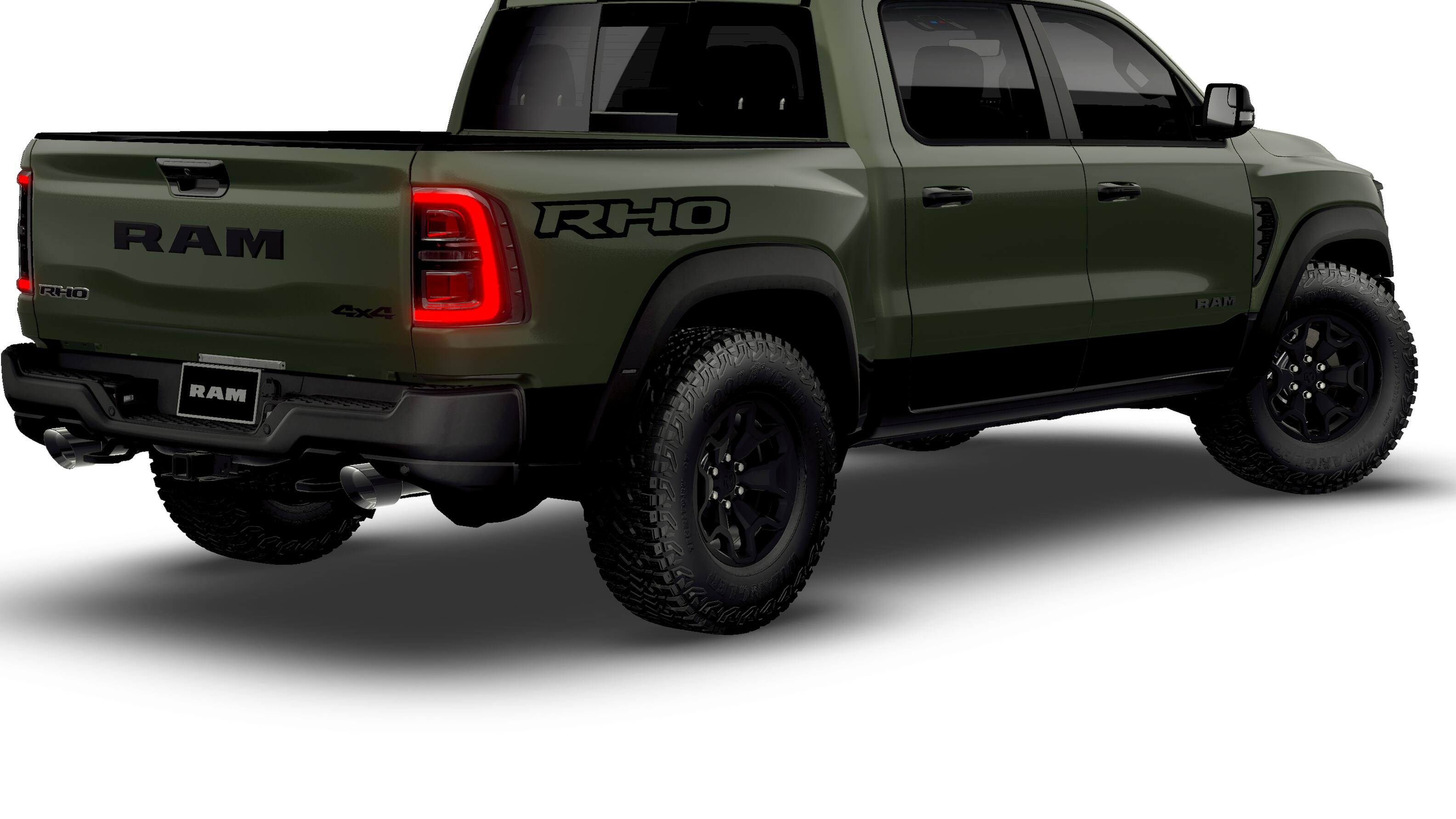 2026 RAM Ram 1500 RAM 1500 RHO CREW CAB 4X4 5'7' BOX