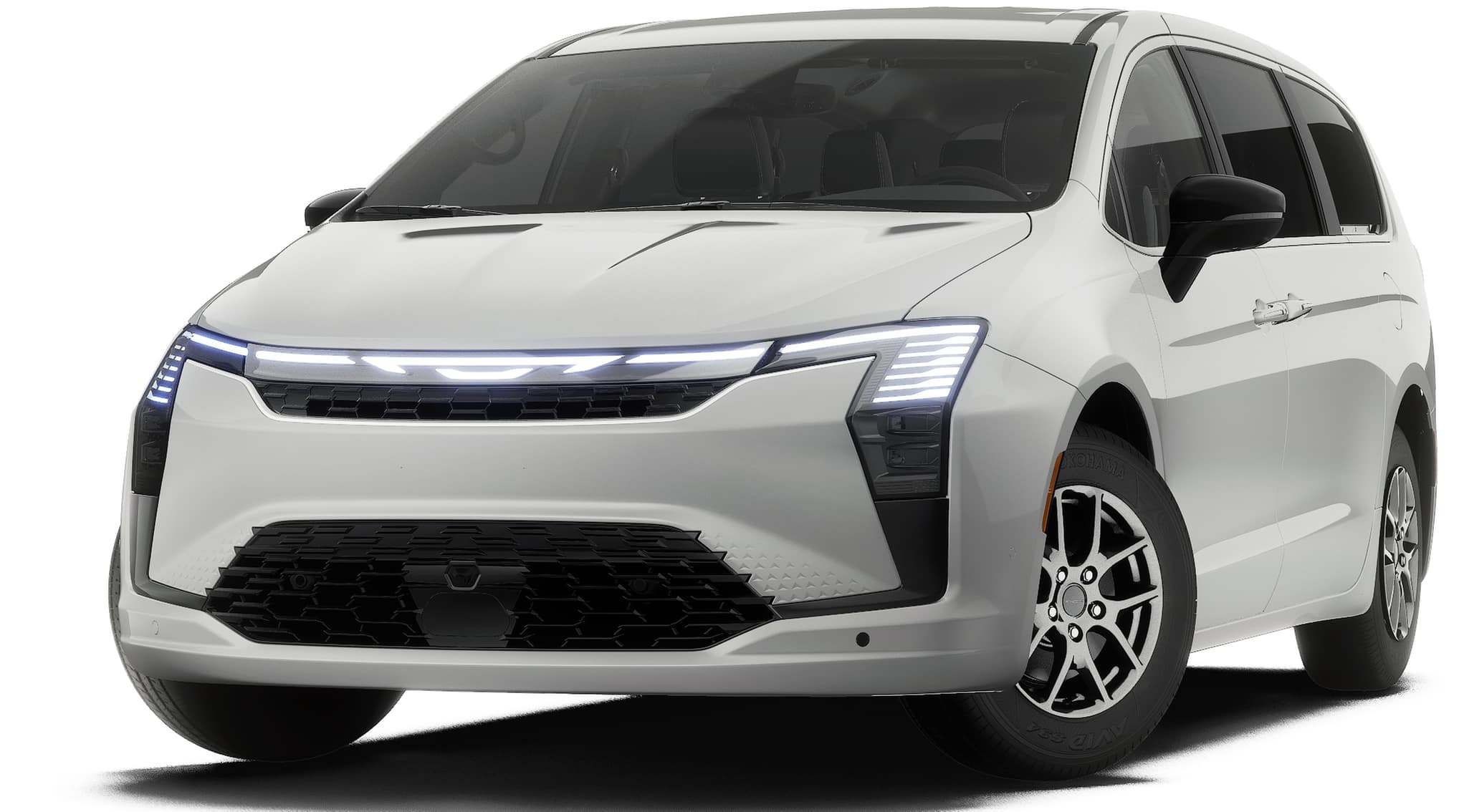 2027 Chrysler Pacifica's photo