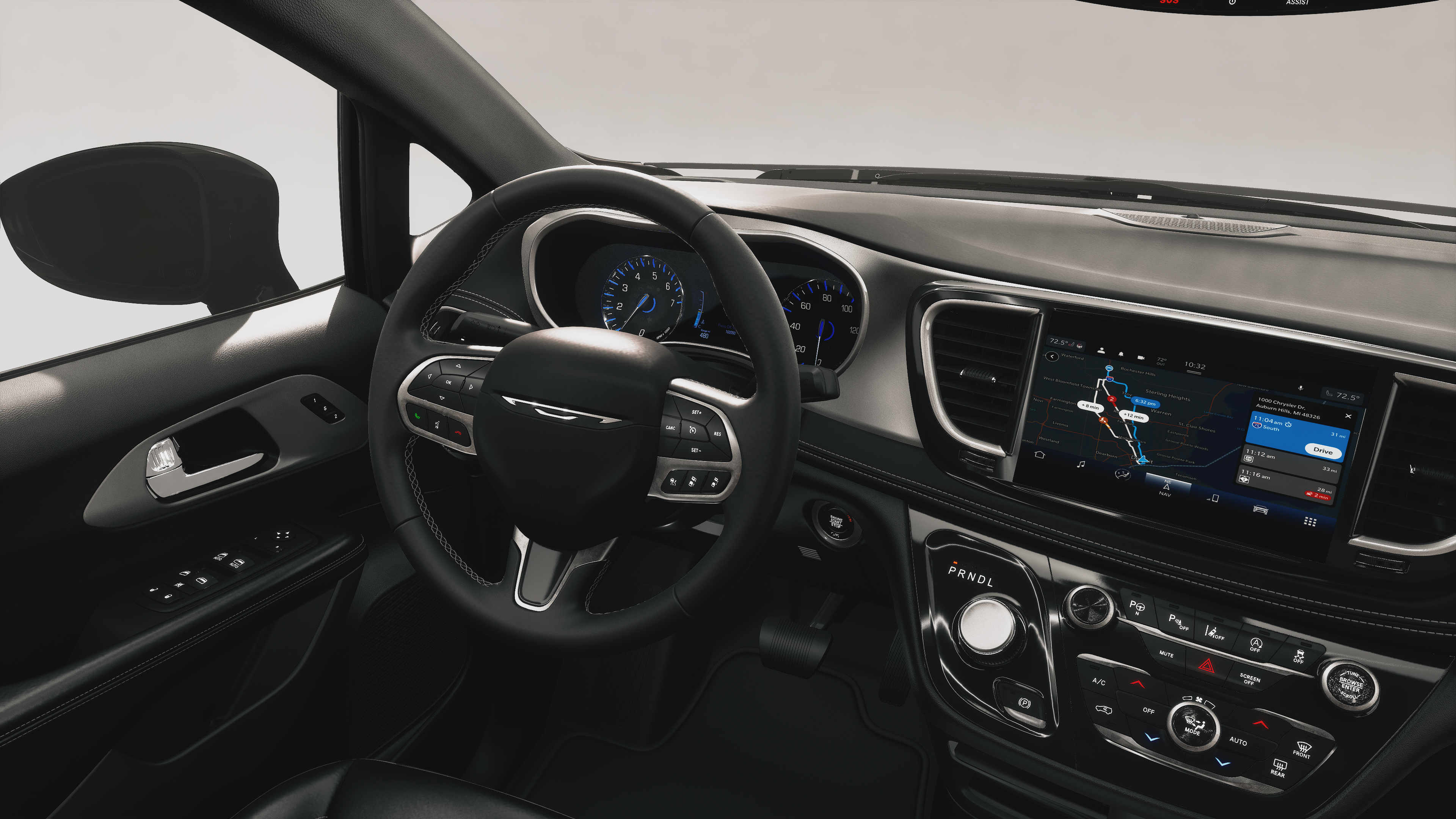 2027 Chrysler Pacifica PACIFICA SELECT AWD