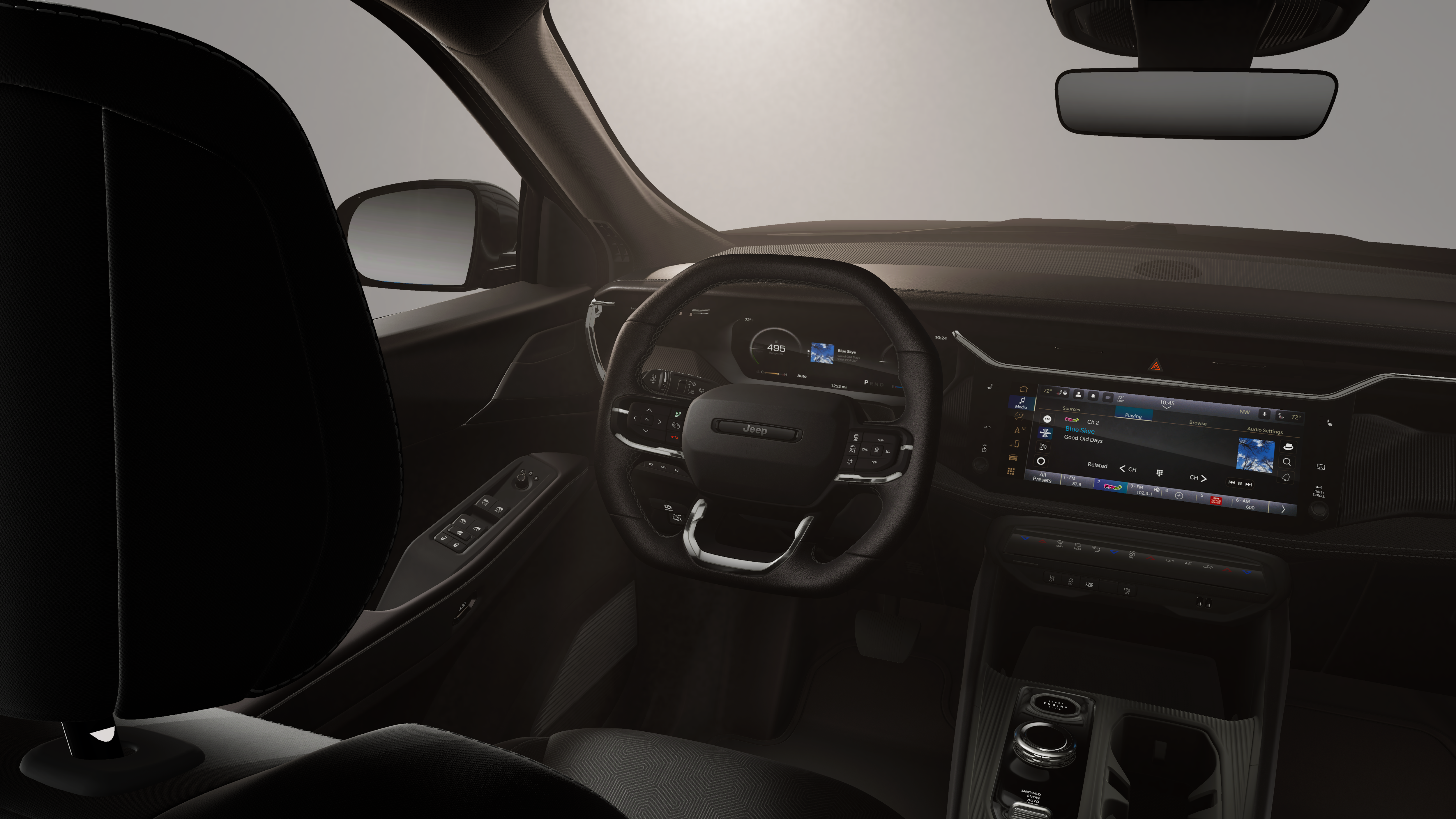 2026 Jeep Cherokee CHEROKEE LAREDO 4X4