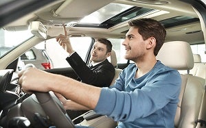 Schedule a test drive at Jeff Perry Chrysler Jeep in 1300 N. 7th Street Rochelle, IL.